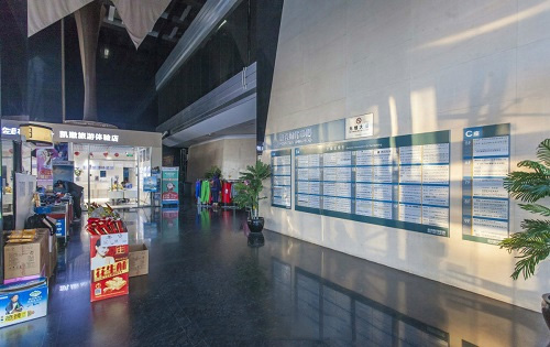 洛克时代中心大堂