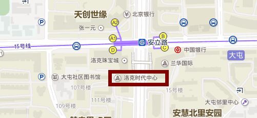 洛克时代中心地图